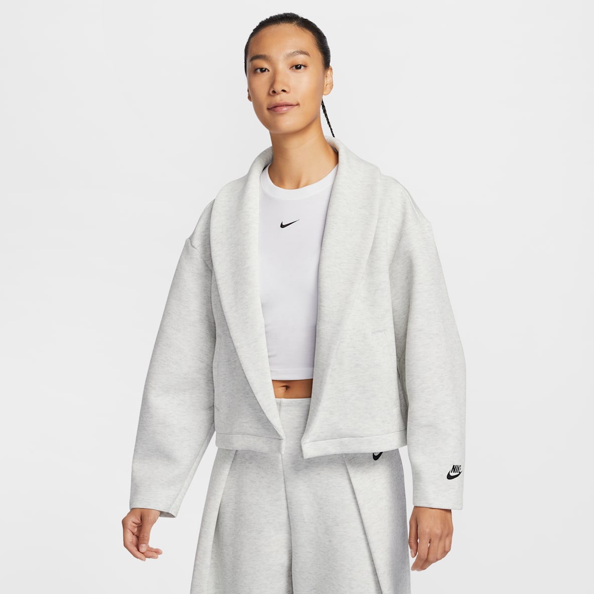 Nike ジャージ ホワイト テックフリースリッパーサイクロトン Nike ジャージ ホワイト テックフリースリッパーサイクロトン様専用